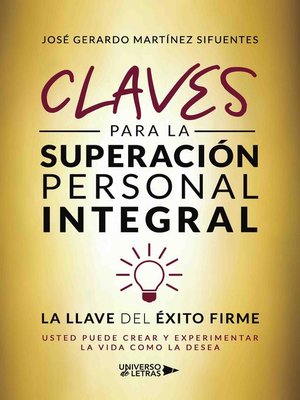 cover image of Claves para la Superación Personal Integral